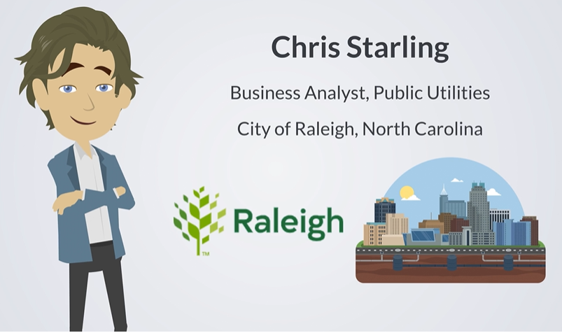 City of Raleigh – Essential Pipeline Applications