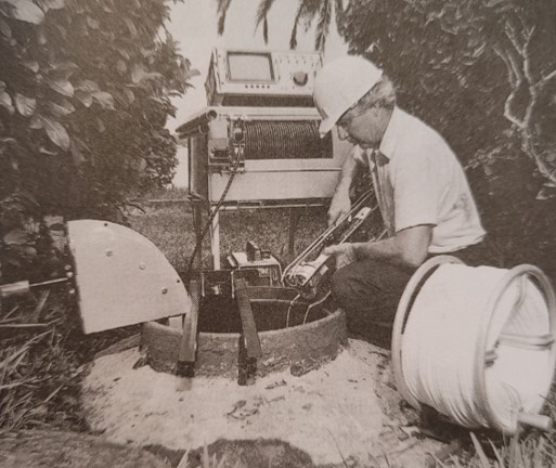 Cues Historical Pipe Inspection