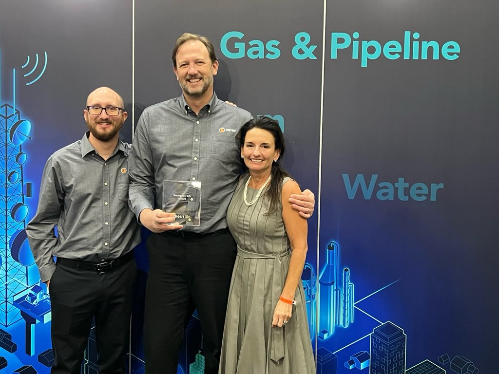 ITpipes Receives Esri IMGIS Award