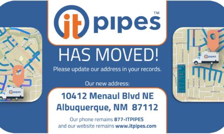 ITpipes has a new address