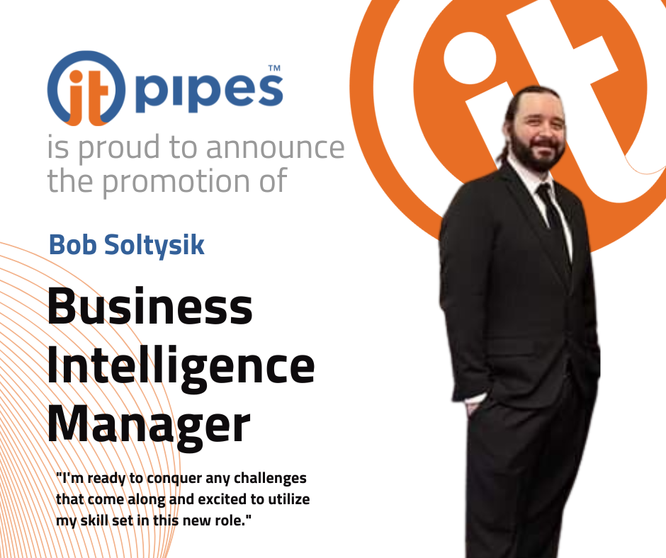 Bob Soltysik promoted at ITpipes