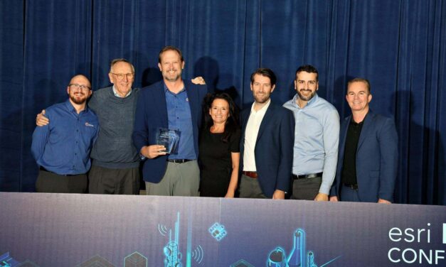 ITpipes Receives Solution Alignment Award at Esri Infrastructure Management and GIS Conference