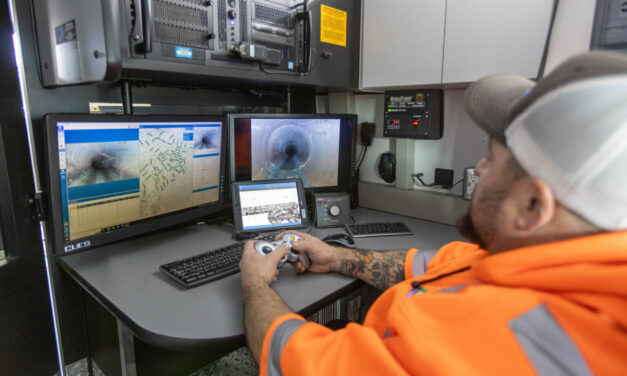 Flowing Towards the Future: Central San’s Integration of Cutting-Edge Inspection Technology